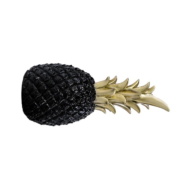 INF Hjem Skrivebord Dekoration Harpiks Kunstig Ananas Dekoration