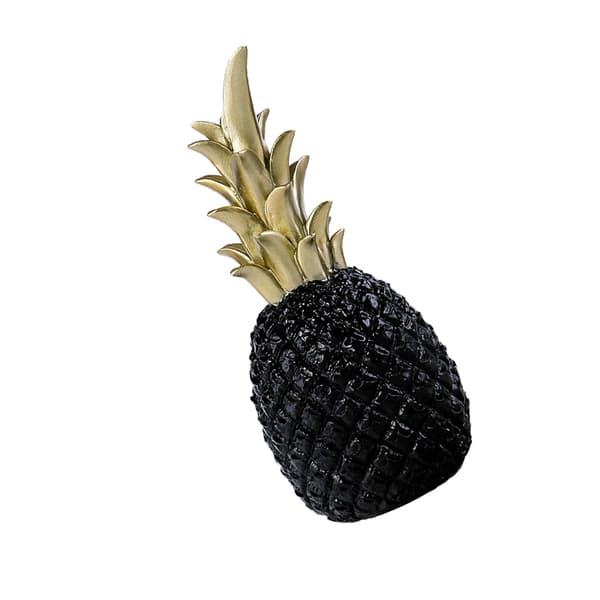 INF Hjem Skrivebord Dekoration Harpiks Kunstig Ananas Dekoration
