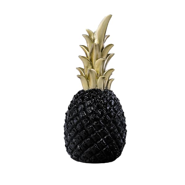 INF Hjem Skrivebord Dekor Dekor Harpiks Kunstig Ananas Dekor L