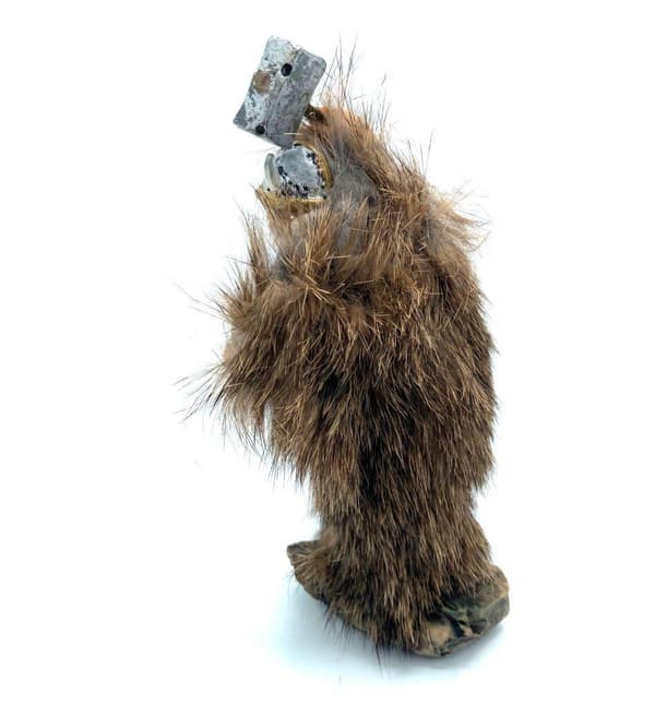 Viking warrior hand painted figure Hammer