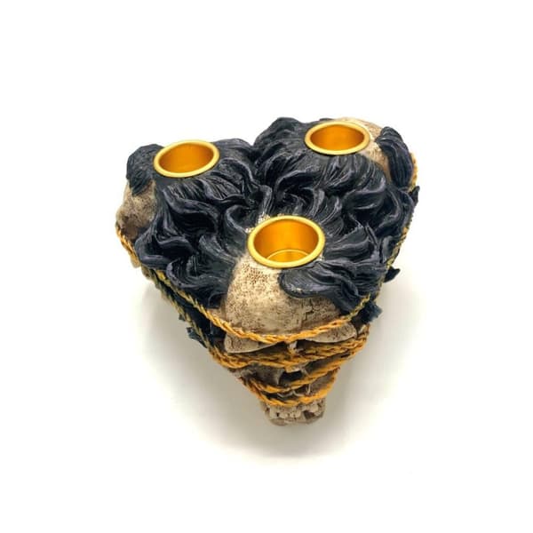 Candlestick skull
