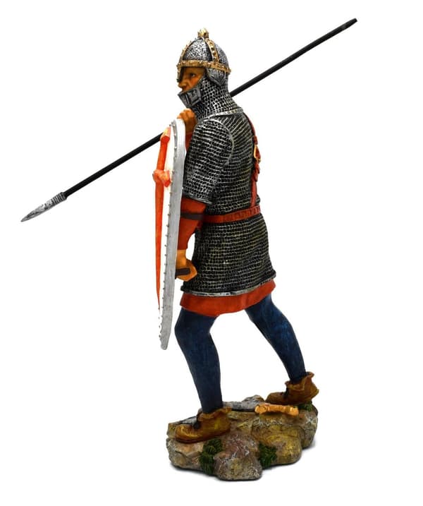 Large hand painted knight