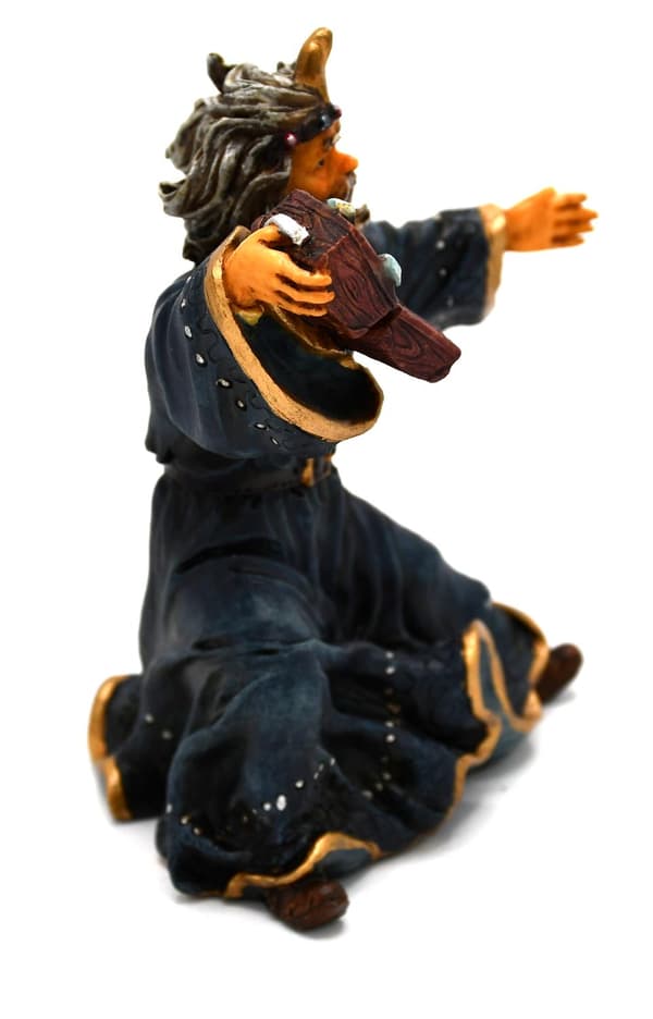 Wizard with box
