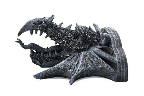 Dragon wall shelf