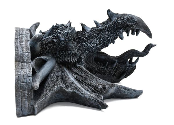 Dragon wall shelf