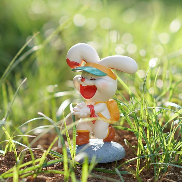 INF Harpiks kanin figur