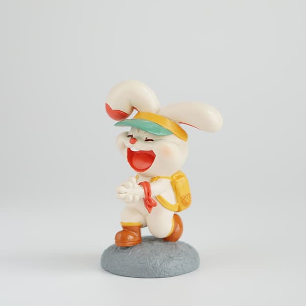 INF Harpiks kanin figur