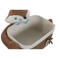 Pikkukuva 3 / 4: Korisetti Home ESPRIT Sininen Ruskea 43 x 33 x 32,5 cm (2 Kappaletta)