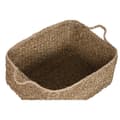 Miniatyrbillede 2 af 4: Kurvesæt Home ESPRIT Natur Naturlig fiber Boho 50 x 40 x 30 cm (3 Dele)