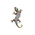 Miniatyrbild 1 av 3: Väggdekoration Home ESPRIT Multicolour Ödla 25 x 6,5 x 51 cm