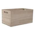 Pikkukuva 4 / 4: Koristerasia Home ESPRIT Monivärinen Luonnollinen Puu MDF 36 x 21 x 18 cm
