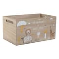 Pikkukuva 1 / 4: Koristerasia Home ESPRIT Monivärinen Luonnollinen Puu MDF 36 x 21 x 18 cm