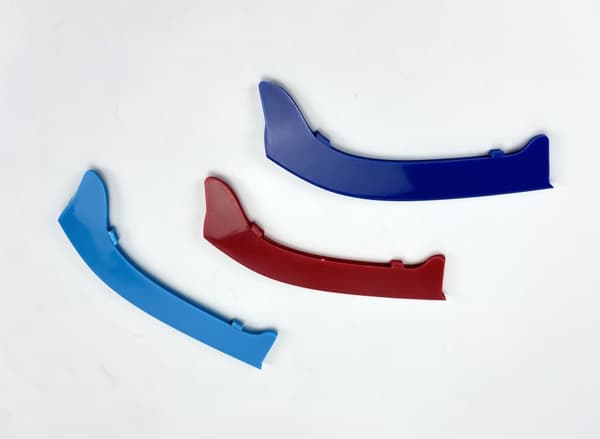 INF Främre grillklämmor för BMW 3-serie 09-12 (12 galler)