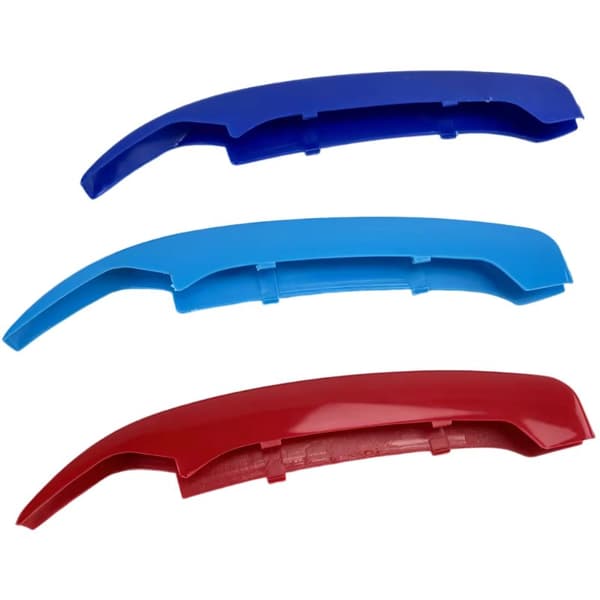 Grill Trim Clips til 2016-2019 BMW X1, 8-Lamel