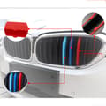 Miniatyrbilde 2 av 4: INF Grill Trim Clips for 16-19 BMW X1 7 lamellgitter