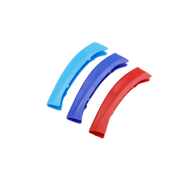 INF Nyregitterindsats Trim Clips til BMW X4 2013-2017 (7 lameller)