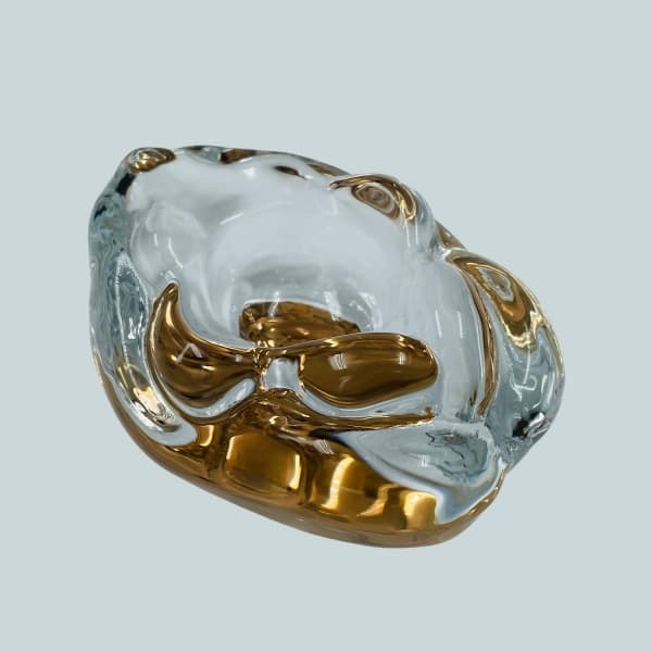 Snippan Clear/Gold, ÅJ AC-24 - Kosta Boda