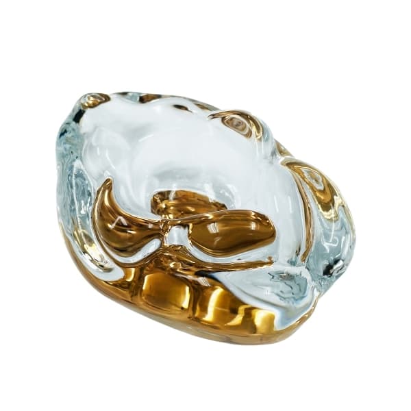Snippan Clear/Gold, ÅJ AC-24 - Kosta Boda