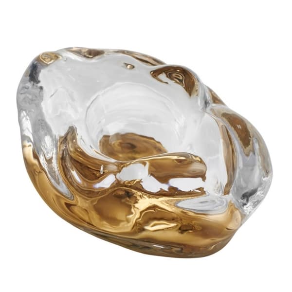Snippan Clear/Gold, ÅJ AC-24 - Kosta Boda