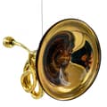 Pikkukuva 5 / 5: Armstrong Blues Glass Trumpet Pretzel, Unique - Kosta Boda