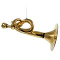 Miniatyrbillede 2 af 5: Armstrong Blues Glass Trumpet Knot, Unique - Kosta Boda