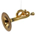 Miniatyrbillede 1 af 5: Armstrong Blues Glass Trumpet Knot, Unique - Kosta Boda