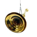 Miniatyrbild 2 av 4: Armstrong Blues Glastrumpet Loop, Unik - Kosta Boda