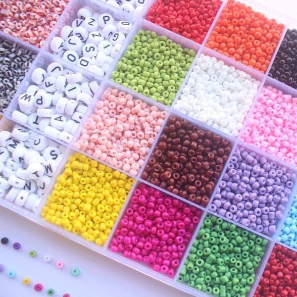 INF DIY armbåndsett med perler