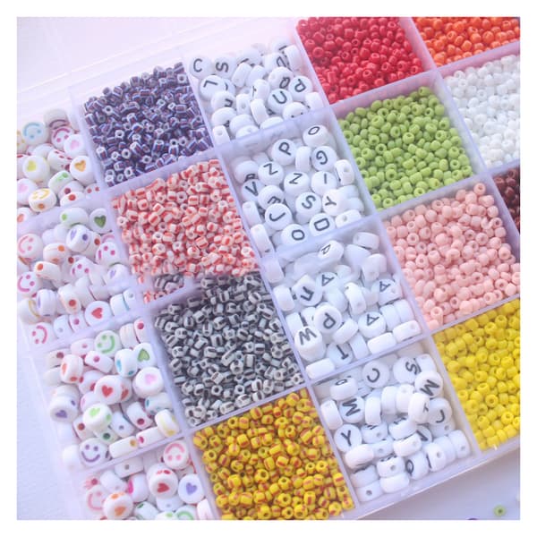 INF DIY armbåndsett med perler