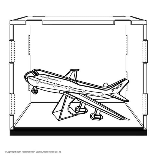 Tillbehör - Cube 1 displaybox (10 x 12,7 x 10 cm) Övrigt