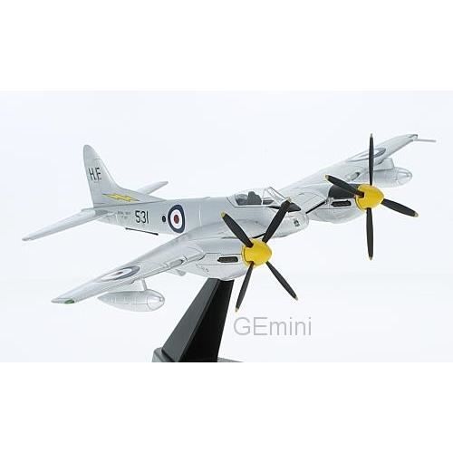 Maquette Avion De Havilland Sea Hornet F20 1/72 - Oxford - Neuf