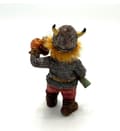 Miniatyrbild 3 av 3: Vikingfigur med Ölmugg och Vinflaska