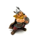 Miniatyrbild 2 av 3: Viking Krigare med svärd och sköld