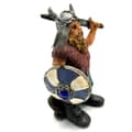 Miniatyrbild 4 av 4: Viking Krigare med svärd och sköld