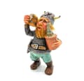 Miniatyrbild 1 av 4: Vikingfigur med Ölmugg och Vinflaska