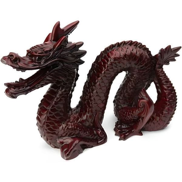 Stor Feng Shui Dragon - Kraft och skydd
