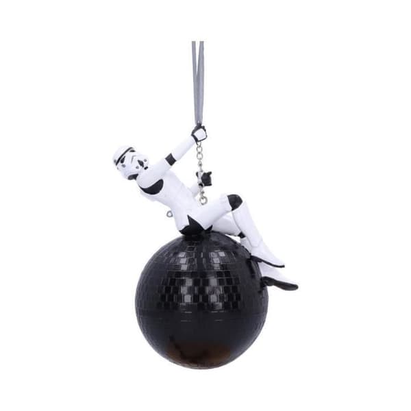 NEMESIS NU ORIGINAL STORMTROOPER TRÄDEKORATION WRECKING BALL HANGI