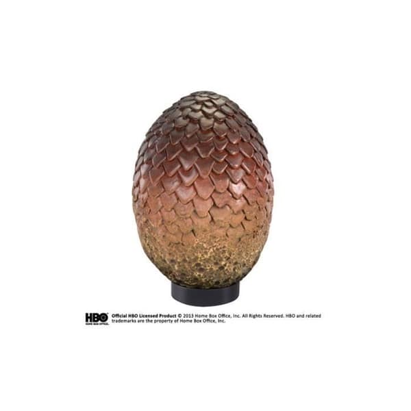 Game of Thrones hartsreplika av Drogon Egg