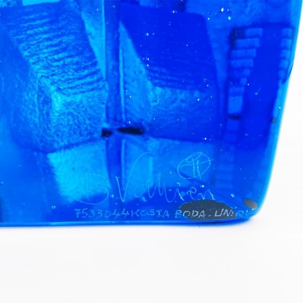 Blue Passage Nr.1, Unik - Kosta Boda