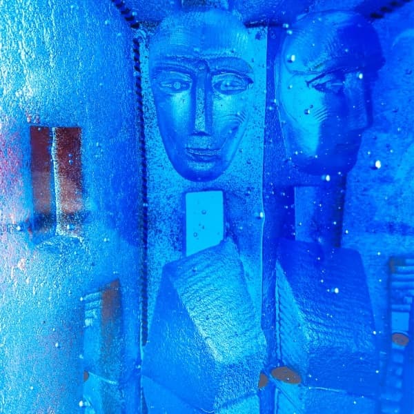 Blue Passage Nr.1, Unik - Kosta Boda