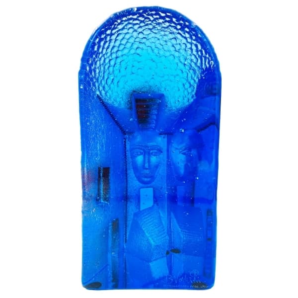 Blue Passage Nr.1, Unique - Kosta Boda
