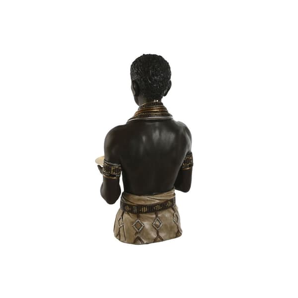 Dekorativ figur Home ESPRIT (2 enheder)