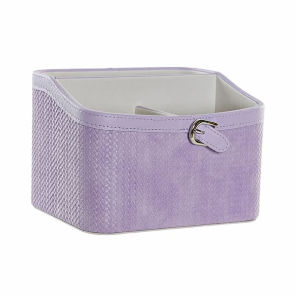 Kaukosäädin DKD Home Decor Liila Romanttinen 19 x 16 x 14 cm Polyuretaani Pyörivä