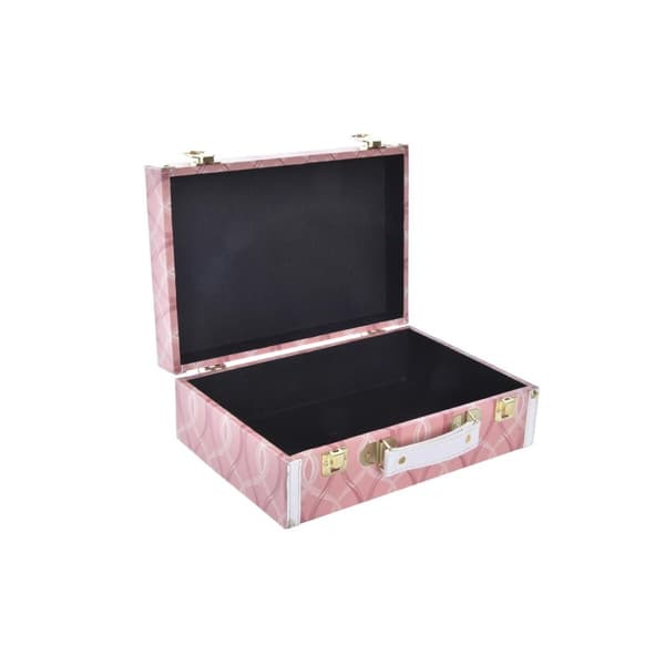 Koristerasiasetti DKD Home Decor Kangas Puu (40 x 31 x 15 cm)