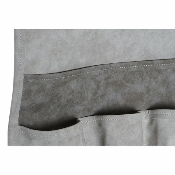 Kaukosäädin DKD Home Decor Harmaa Vaaleanharmaa Tumman harmaa Polyuretaani 30 x 0,5 x 90 cm