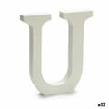 Miniatyrbillede 1 af 2: Brev Pincello U Hvid 1,8 x 21 x 17 cm (12 enheder)