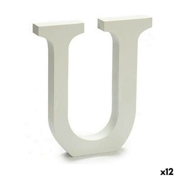Brev Pincello U Hvid 1,8 x 21 x 17 cm (12 enheder)