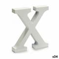Miniatyrbillede 1 af 2: Brev Pincello X Hvid 2 x 16 x 14,5 cm (24 enheder)