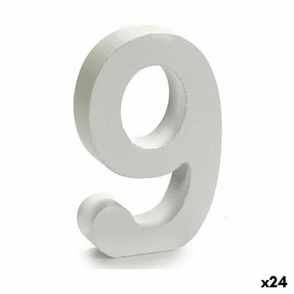 Tal Pincello 9 Hvid 2 x 16 x 14,5 cm (24 enheder)