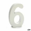Miniatyrbillede 1 af 2: Tal Pincello 6 Hvid 2 x 16 x 14,5 cm (24 enheder)